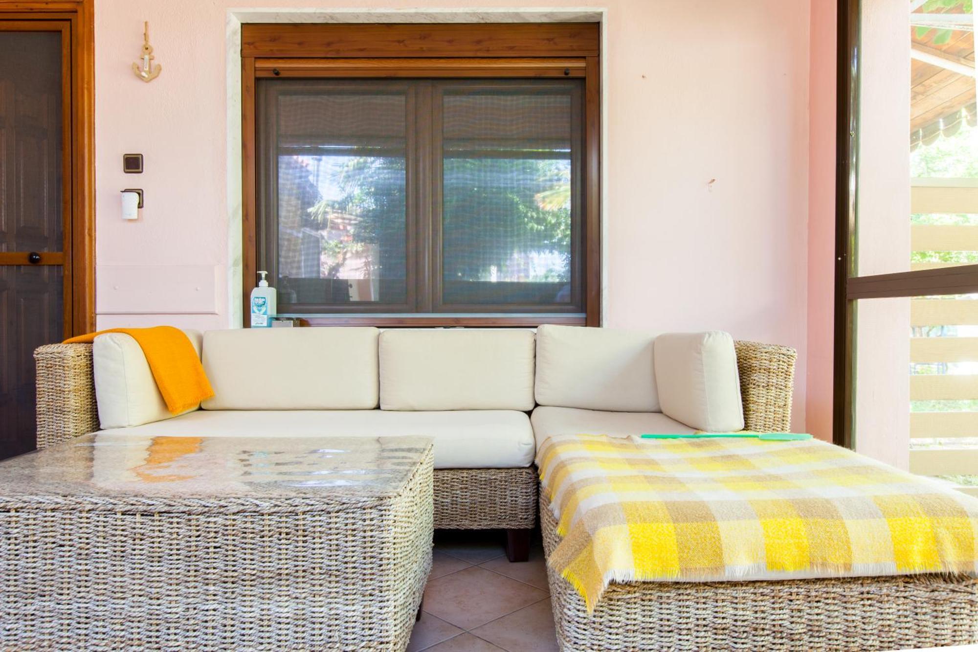 Garden Guest Room Фанарион Экстерьер фото